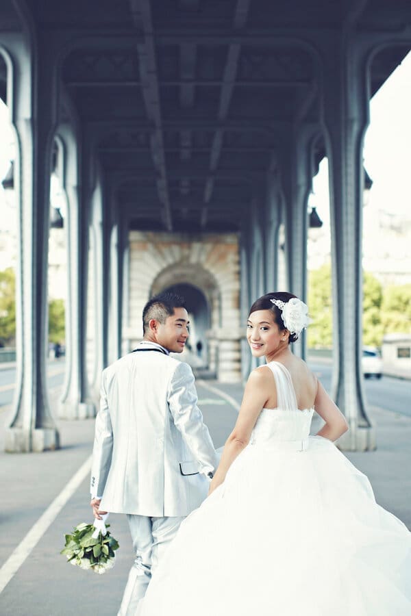 Paris destination wedding at the westin vendome with photos from the mou studio