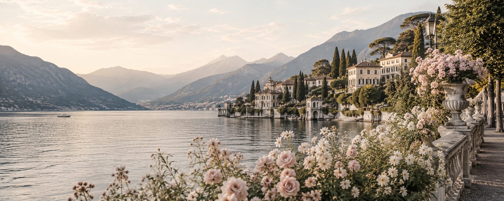 Lake como